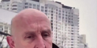 Міністр оборони Великої Британії Джон Хілі під час офіційного візиту