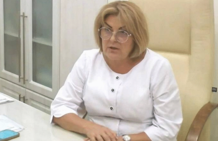 Former head of the Khmelnytskyi regional MSEC Tetiana Krupa