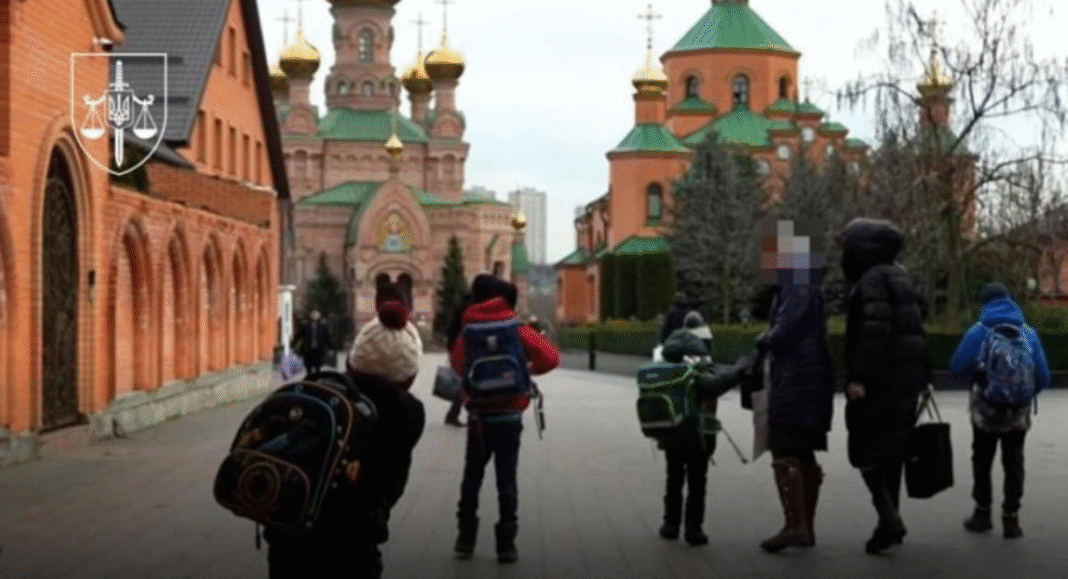 Screenshot_2 Поліція перевіряє територію монастиря у Києві