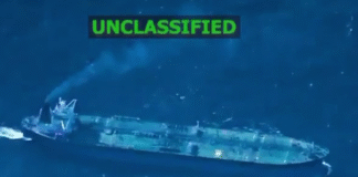 Sagitta tanker on the high seas