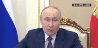 Путін заявив про $1 млрд для «Ради миру» Трампа Президент РФ Володимир Путін під час звернення