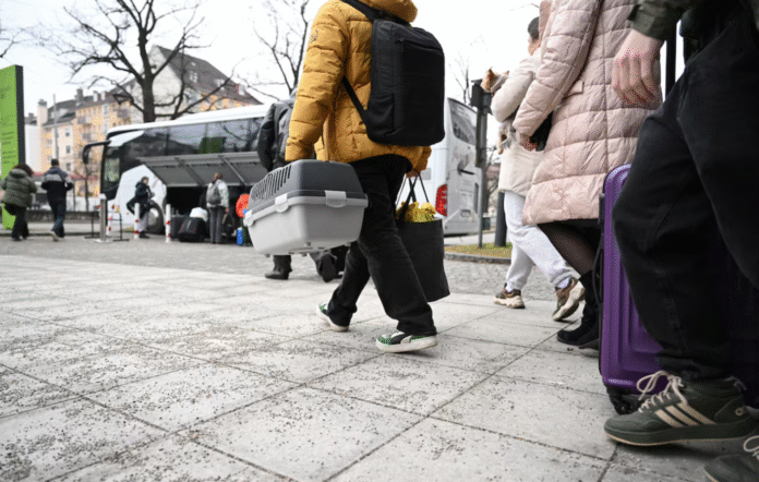 Українські біженці в Німеччині