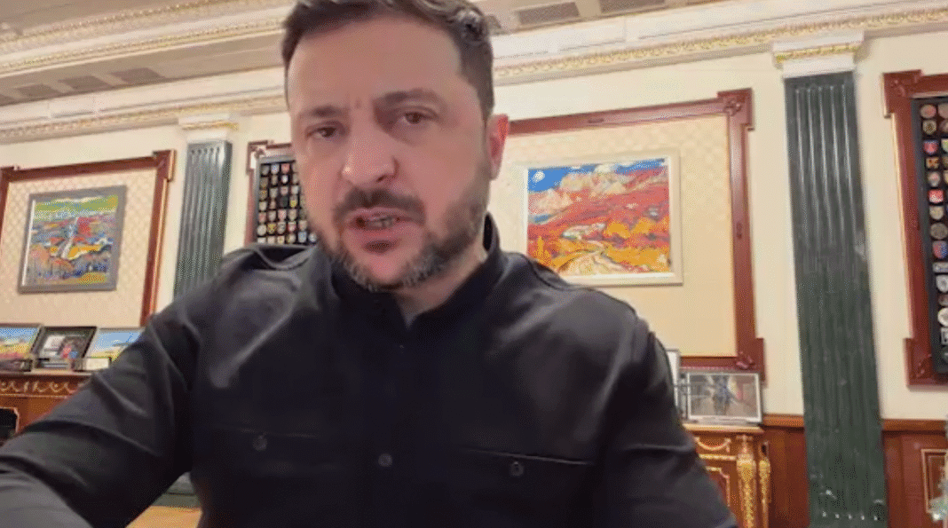 Screenshot_3 Зеленський заявив, що РФ атакувала лікарню в Києві