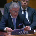 Україна в ООН звинуватила РФ у цілеспрямованій енергетичній атаці
