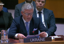 Андрій Мельник в ООН