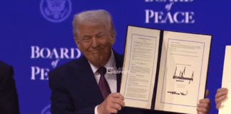 «Рада миру» Трампа стала міжнародною організацією "Рада Миру" Трампа