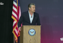 Гегсет висміяв російські системи ППО у Венесуелі Міністр оборони США Піт Гегсет під час публічного виступу