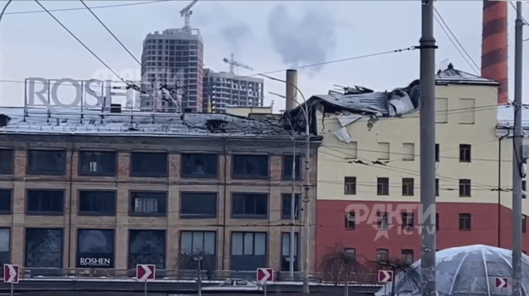 Screenshot_4 Пошкоджені виробничі приміщення фабрики Roshen