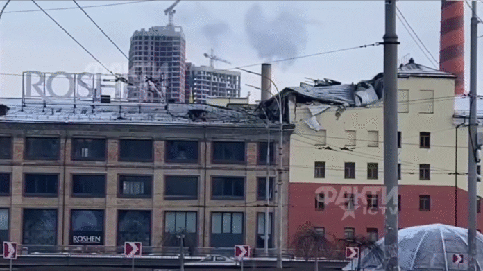 Screenshot_4 Пошкоджені виробничі приміщення фабрики Roshen