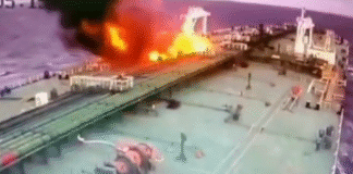 Tanker of the Russian «shadow fleet» in the Black Sea