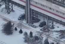 Військова техніка окупантів на території Запорізької АЕС