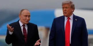 Donald Trump with Putin