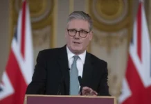 Starmer is in talks with Canada and Australia to block X Кір Стармер на пресконференції у Лондоні