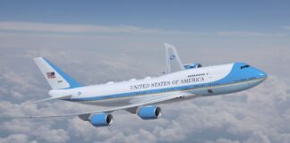 Air Force One aircraft