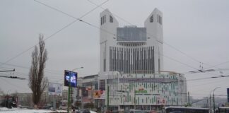 Chisinau streets without lighting during the blackout