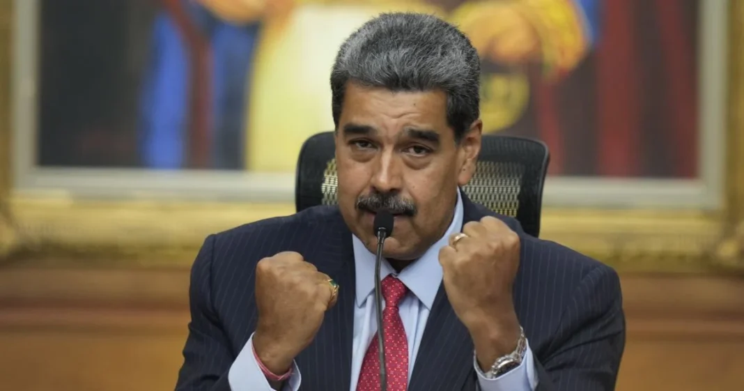 dd1daa08ad20e551269979f4d91bce7b Venezuelan President Nicolas Maduro during his address