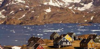 Крижані ландшафти Гренландії