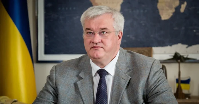 Міністр закордонних справ України Андрій Сибіга