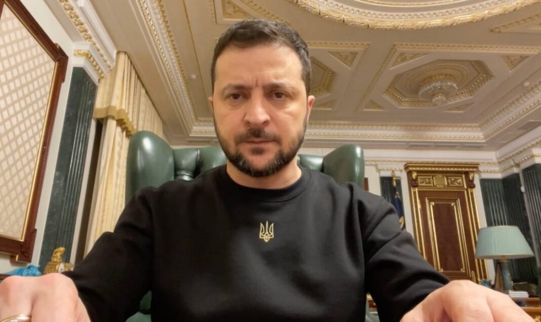 ds8VmdKryddsQNgqR5yBvWnI7fQRYPEVPR73A7pW Президент Володимир Зеленський під час звернення