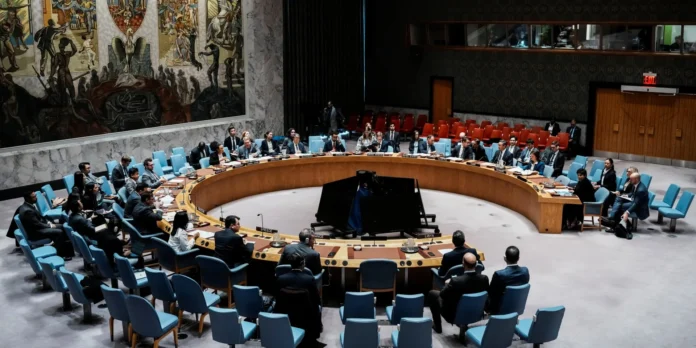 Засідання Ради Безпеки ООН через ситуацію у Венесуелі