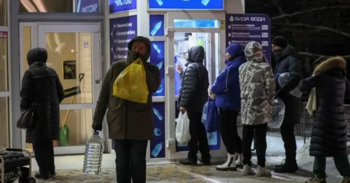 Водопостачання в Києві після аварії в енергосистемі