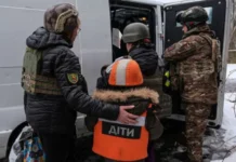 Евакуація дітей із прифронтових населених пунктів Запорізької області