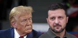 Зеленський прибув до Швейцарії Зеленський і Трамп