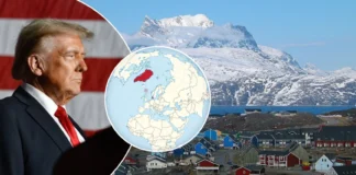 Трамп: США усунуть російську загрозу в Гренландії трамп гренландія