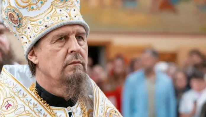 Priest of the UOC-MP Fedir Andronik