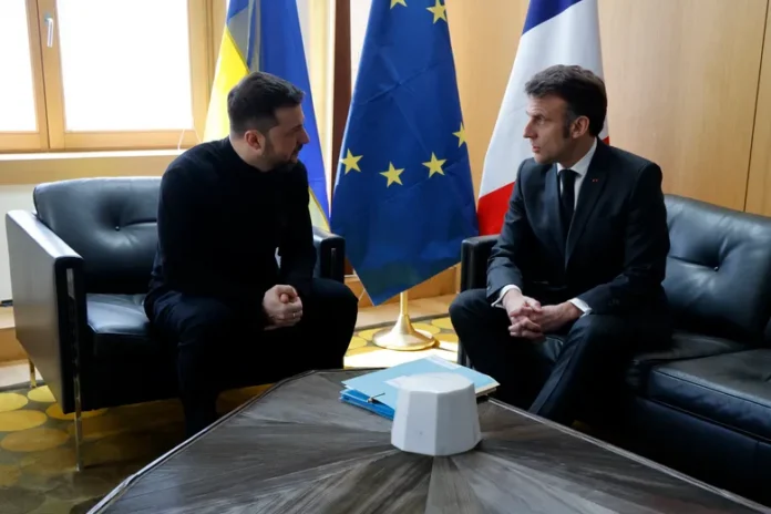 Саміт союзників України у Парижі