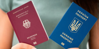 Passport of Ukraine and passports of other countries
