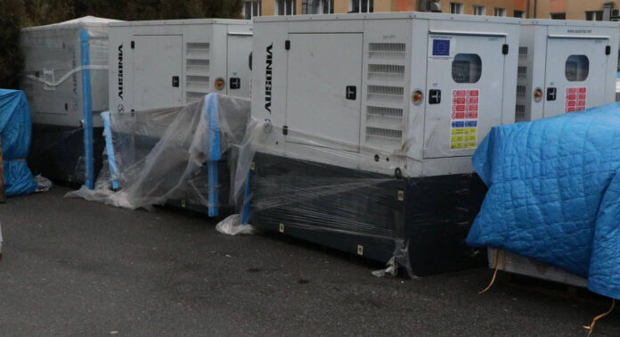 Відновлення енергетичної інфраструктури України після російських атак