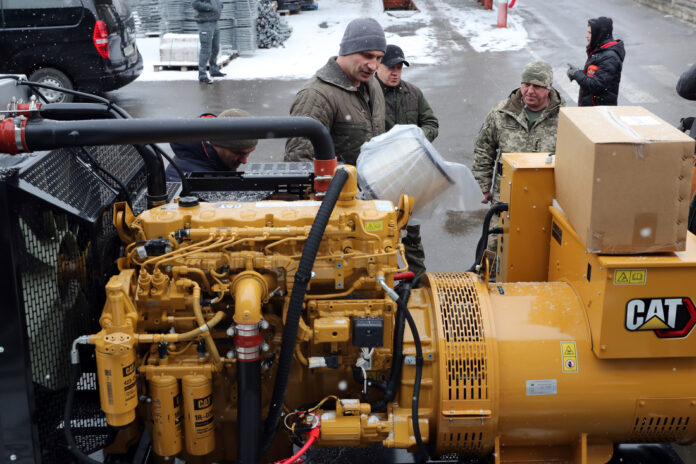 imgbig Klitschko announces power supply restrictions