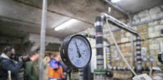 Heat supply in multi-storey buildings in Kyiv