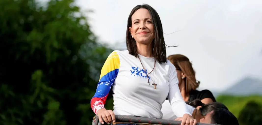 maria-corina-machado Венесуельська опозиціонерка Марія Коріна Мачадо