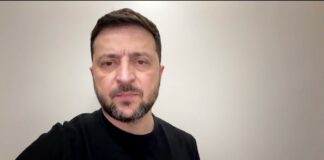 Зеленський відклав поїздку до Давоса Президент України Володимир Зеленський під час звернення