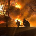 Росія вночі масовано атакувала Волинську область