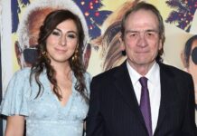 Tommy Lee Jones at a public event