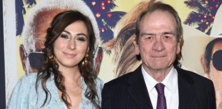 Томмі Лі Джонс на публічному заході