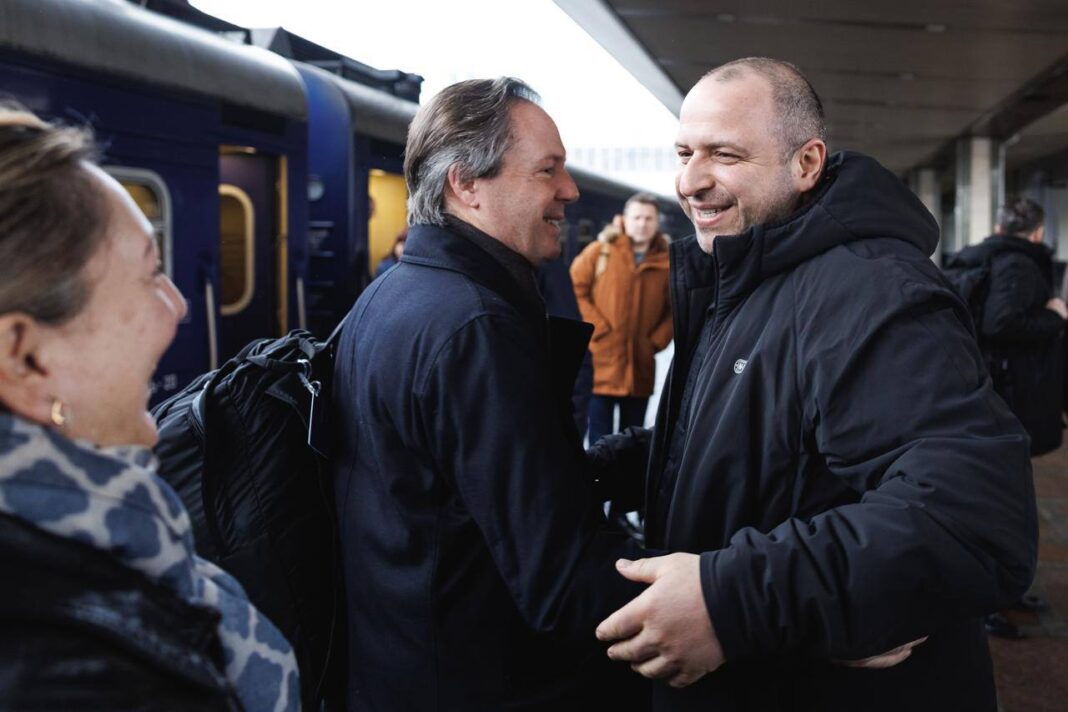 Зустріч радників з питань національної безпеки європейських країн у Києві