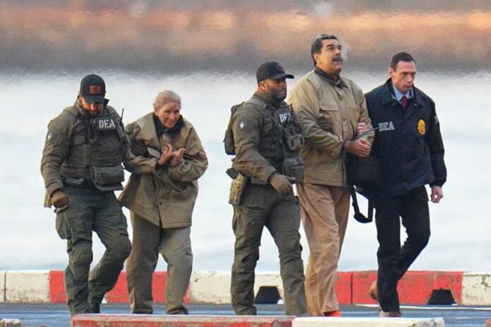 Ніколас Мадуро і його дружина Сілія Флорес