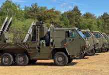 Мобільна система протиповітряної оборони Raven