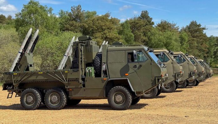 Мобільна система протиповітряної оборони Raven