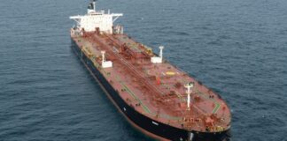 Танкер Olina у Карибському басейні під час операції США