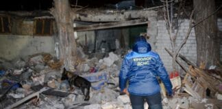 Росія вдарила ракетою по Слобідському району Харкова Наслідки ракетного удару по Слобідському району Харкова