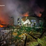 Російські БпЛА атакували житловий сектор на Харківщині