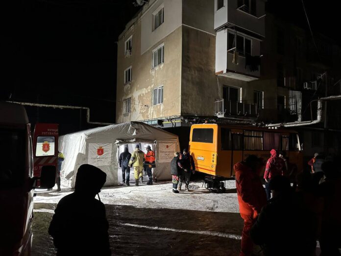 Наслідки нічного удару росіян по Одесі