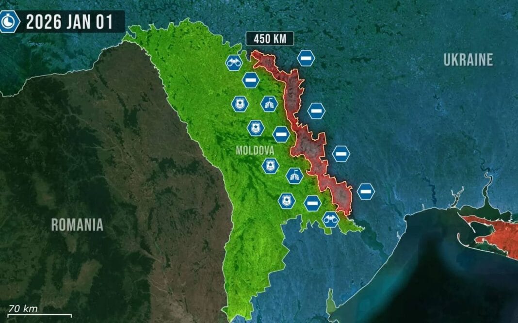 Border controls on the Ukrainian-Moldovan border near Transnistria have been tightened.