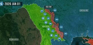 Україна і Молдова ізолювали Придністров’я Посилений прикордонний контроль на українсько-молдовському кордоні поблизу Придністров’я.