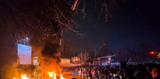 Масові протести в Ірані на тлі економічної кризи